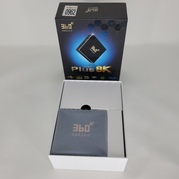 HKE360 PLUS 8K (inc Ai ) 2/32GB TVPAD BOX 電視機頂盒回看功能 HK CN UBOX EVPAD HTV… - Picture 5 of 5